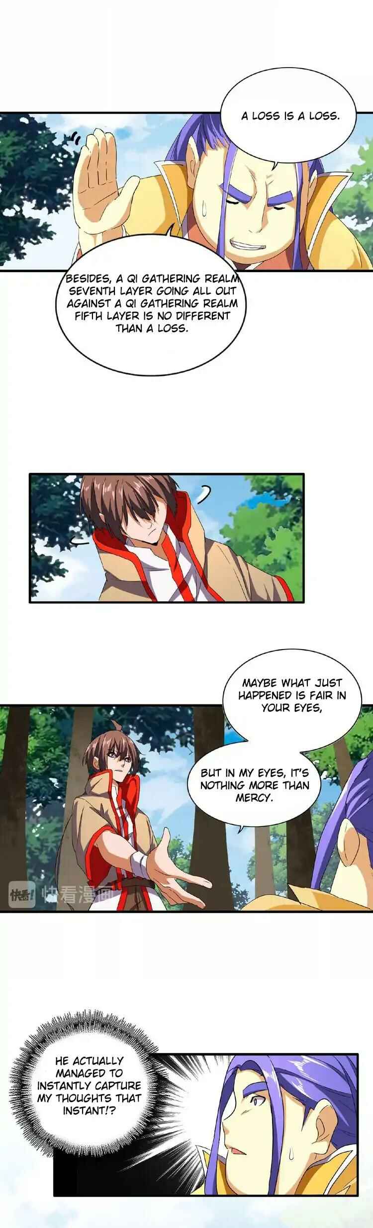 The Servant Is the Demon King?! Chapter 37 - Page 8