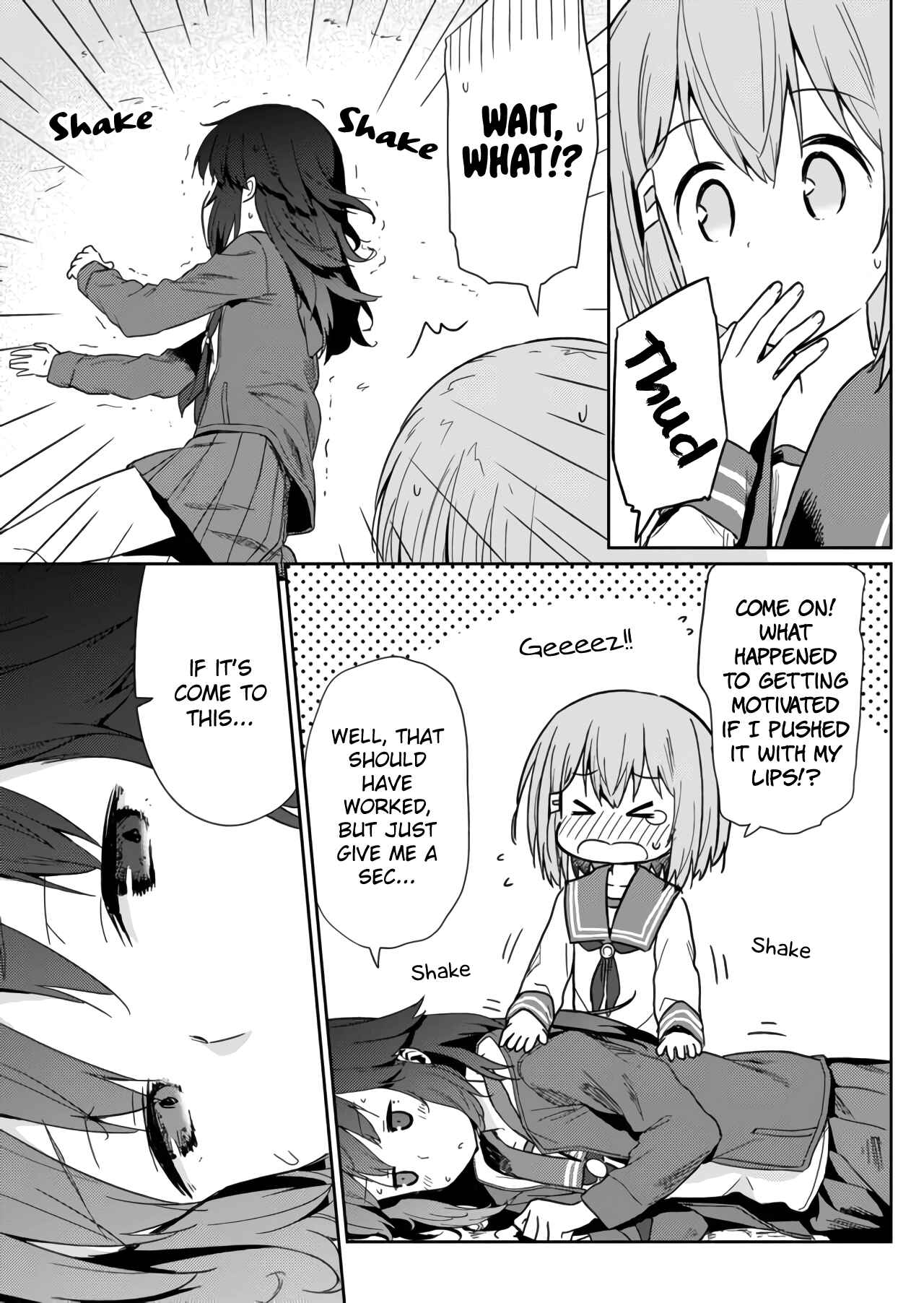 Hino-san no Baka Chapter 7 - Page 9