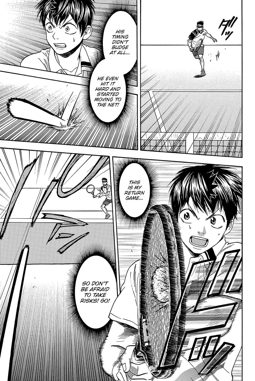 Baby Steps Chapter 363 - Page 16