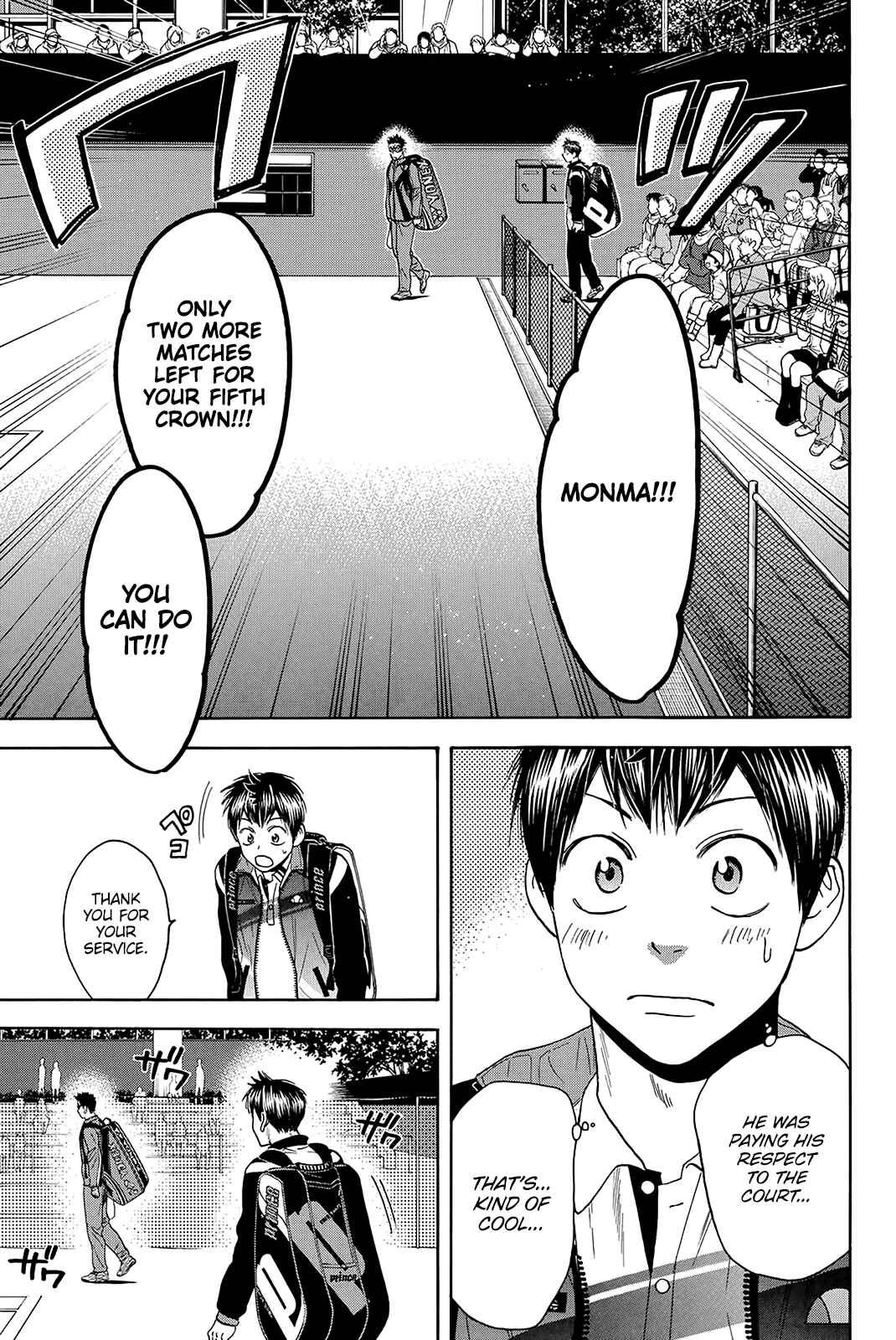 Baby Steps Chapter 363 - Page 4
