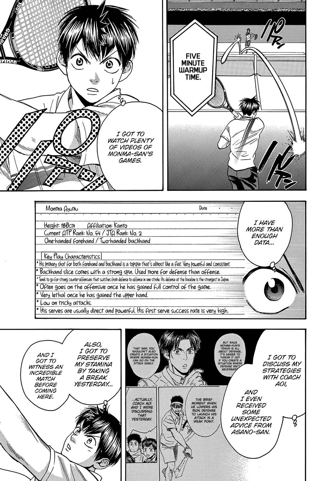 Baby Steps Chapter 363 - Page 6
