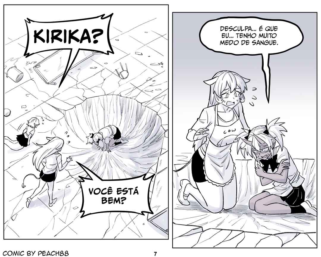 Oni GF Chapter 18 - Page 8