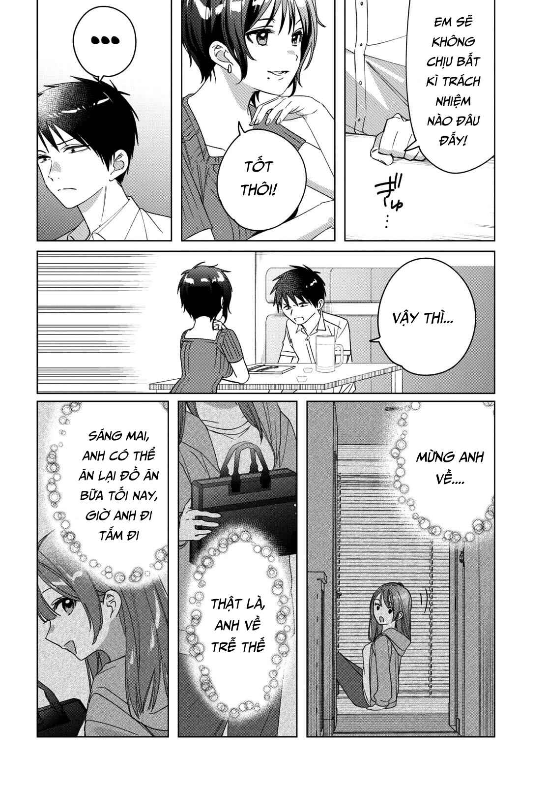 Hige o Soru. Soshite Joshikousei o Hirou. Chapter 31 - Page 12