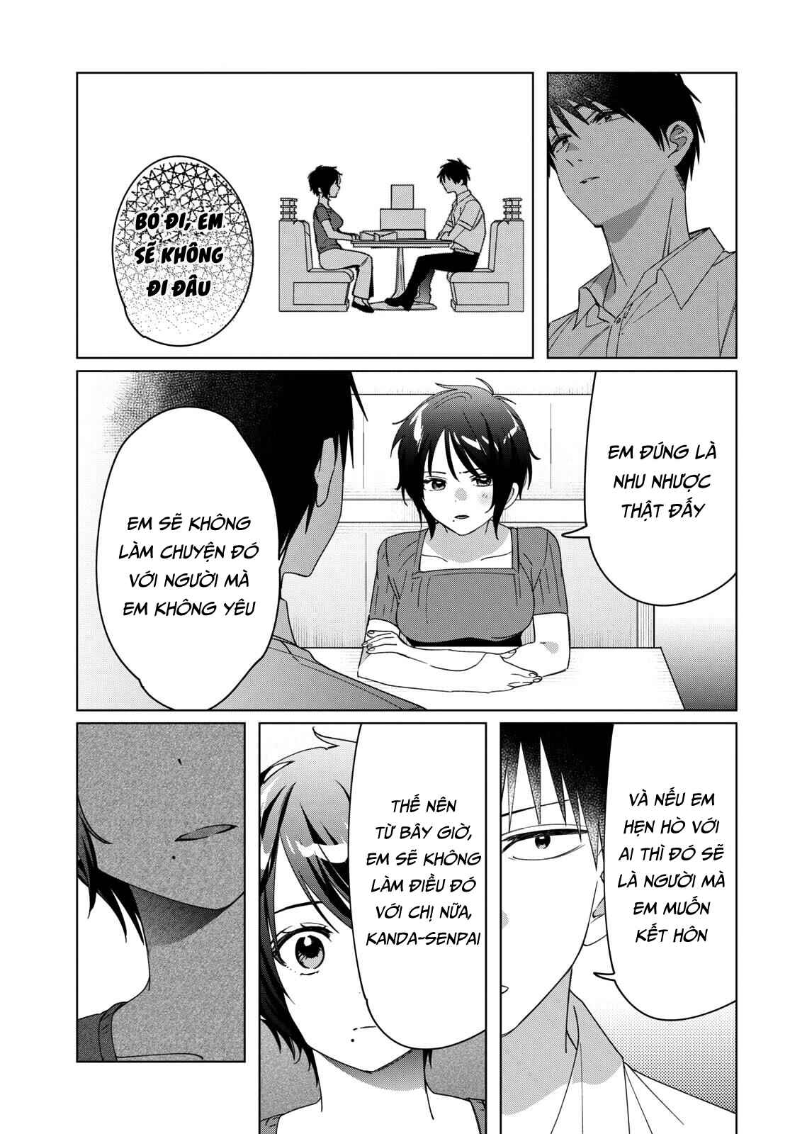 Hige o Soru. Soshite Joshikousei o Hirou. Chapter 31 - Page 13