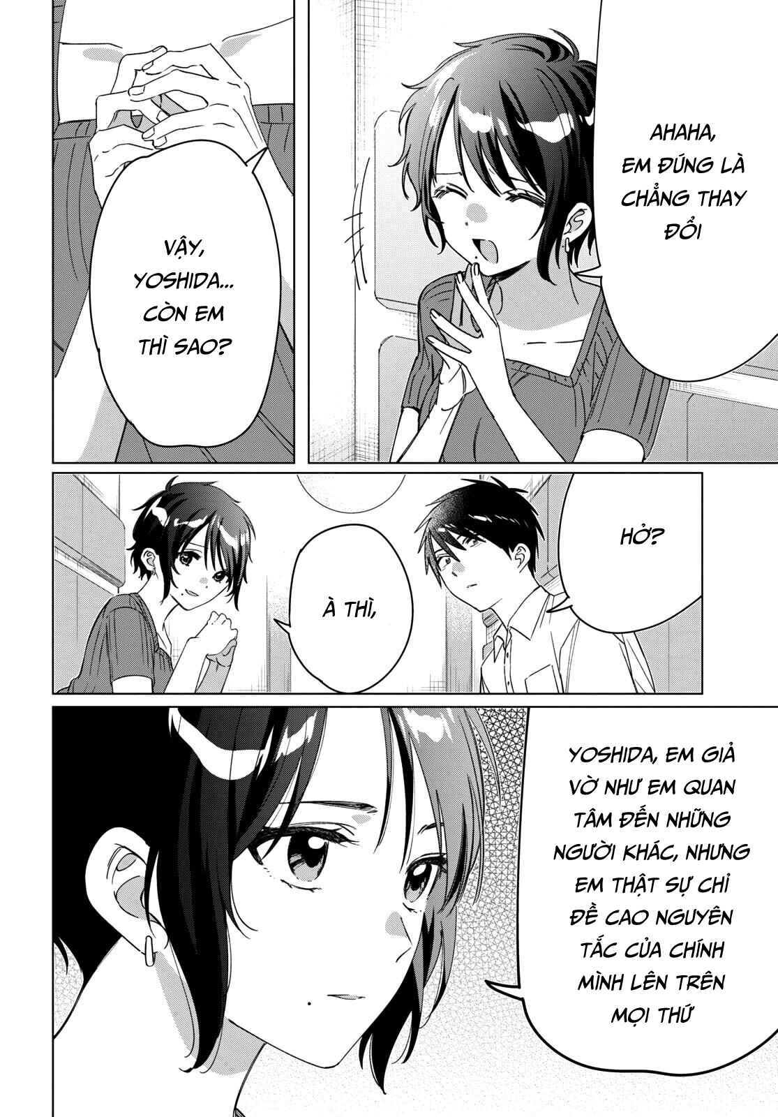 Hige o Soru. Soshite Joshikousei o Hirou. Chapter 31 - Page 14