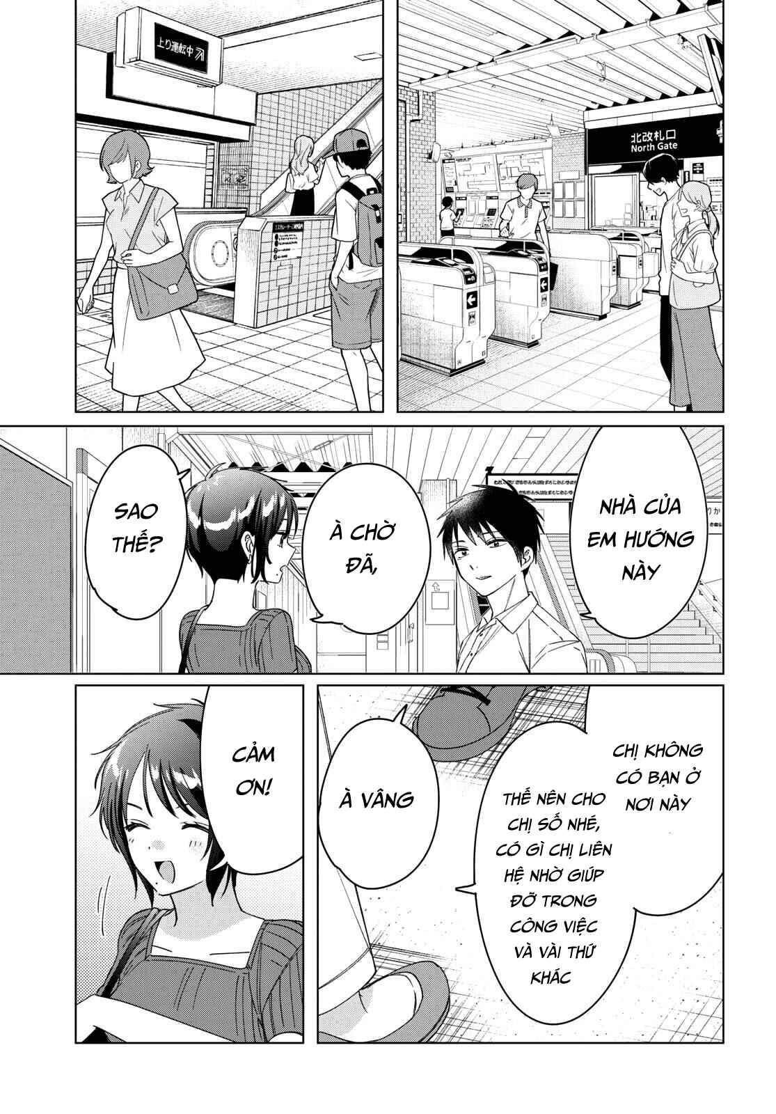 Hige o Soru. Soshite Joshikousei o Hirou. Chapter 31 - Page 19