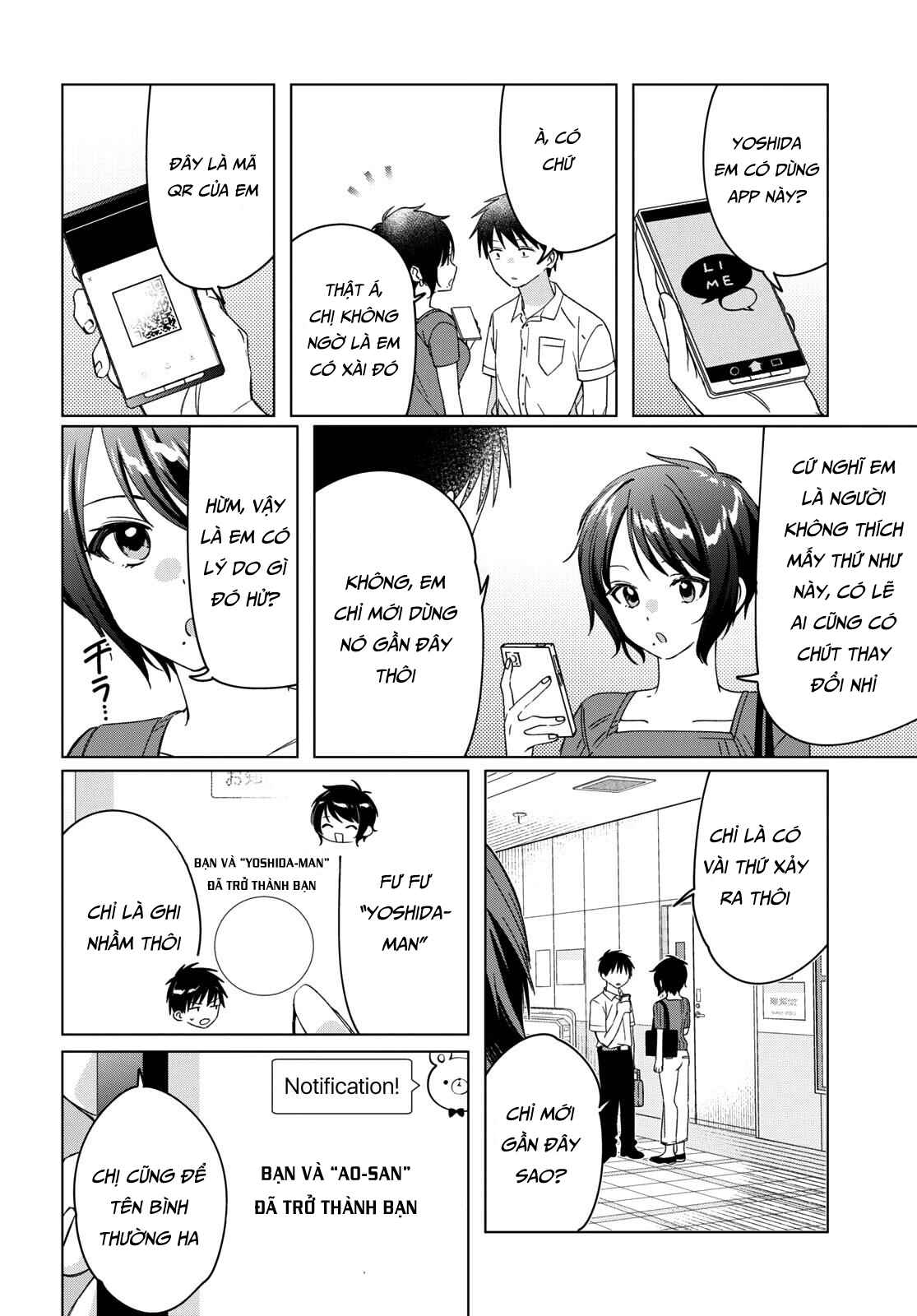 Hige o Soru. Soshite Joshikousei o Hirou. Chapter 31 - Page 20