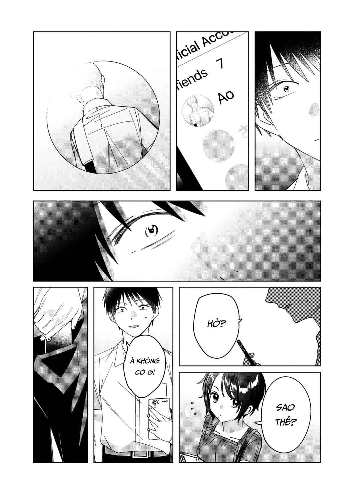 Hige o Soru. Soshite Joshikousei o Hirou. Chapter 31 - Page 21