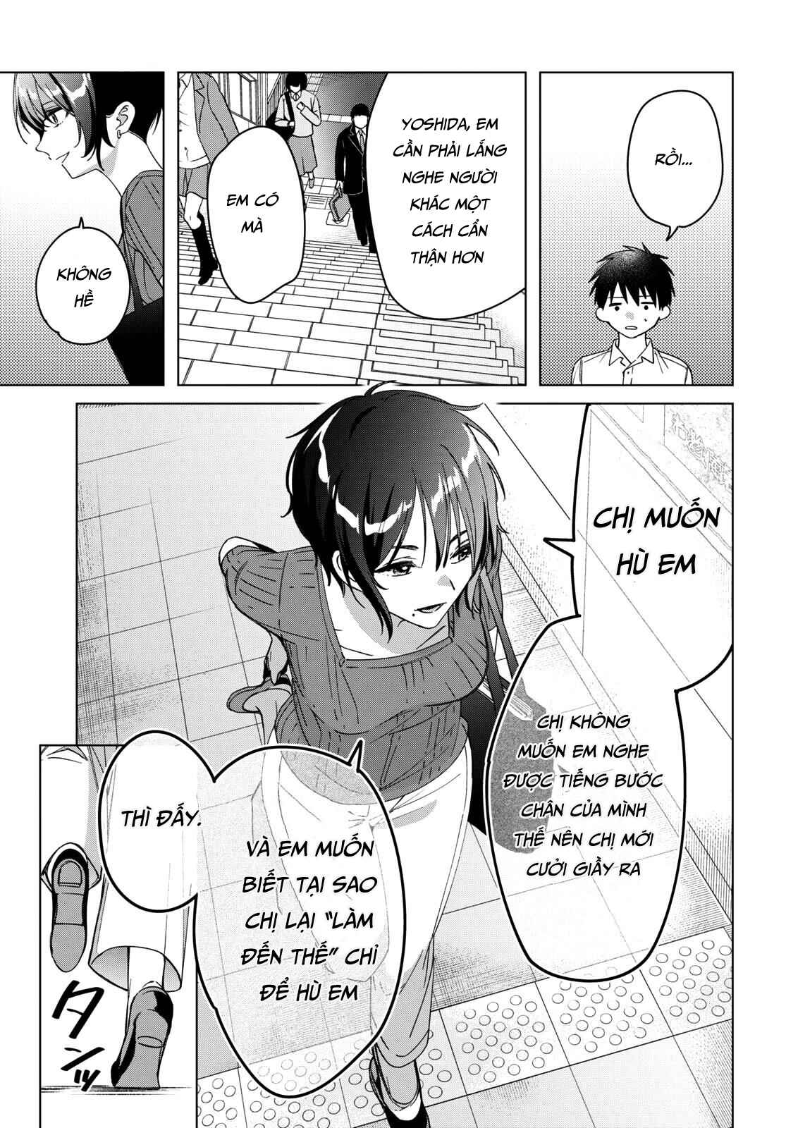 Hige o Soru. Soshite Joshikousei o Hirou. Chapter 31 - Page 25
