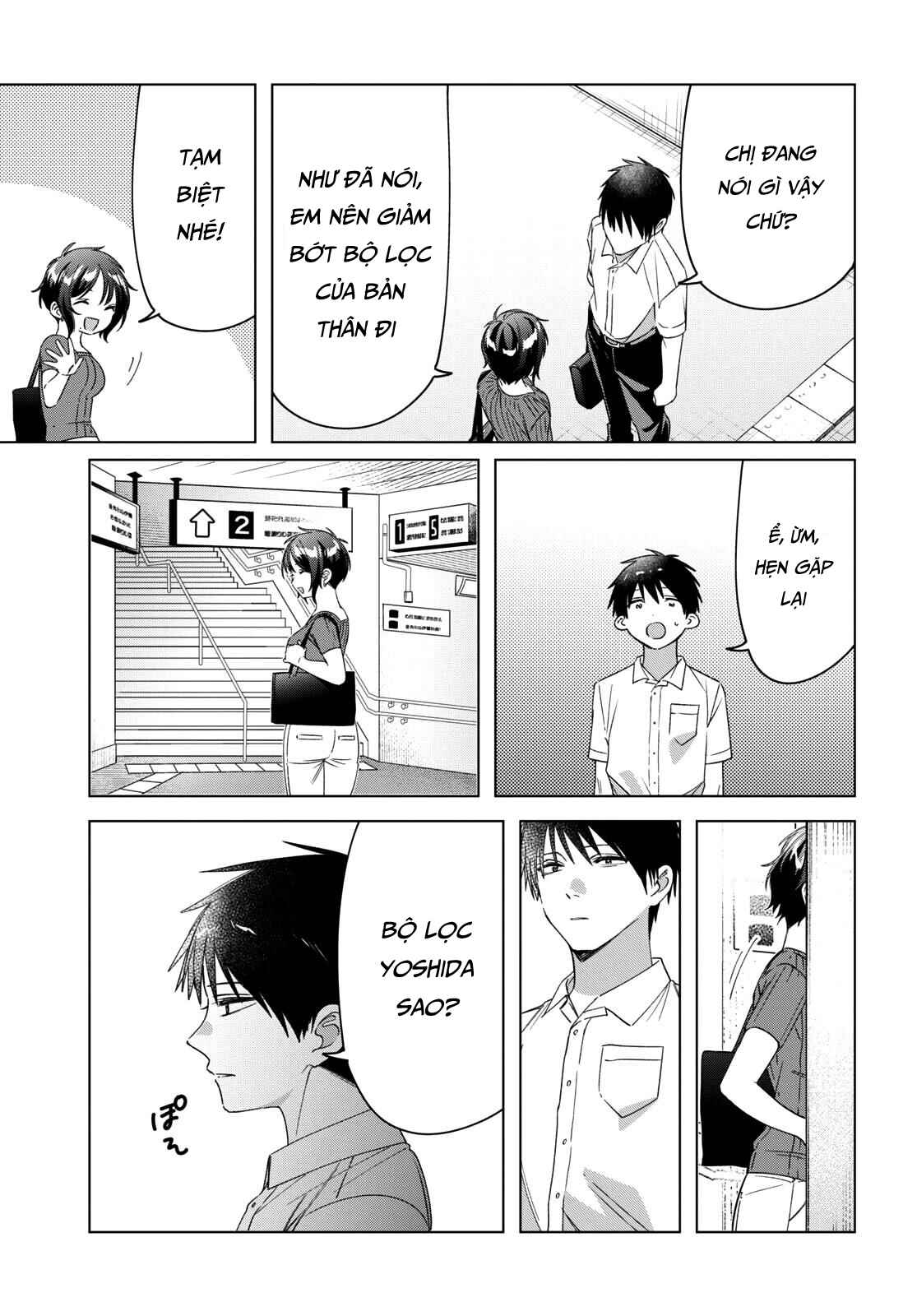 Hige o Soru. Soshite Joshikousei o Hirou. Chapter 31 - Page 27
