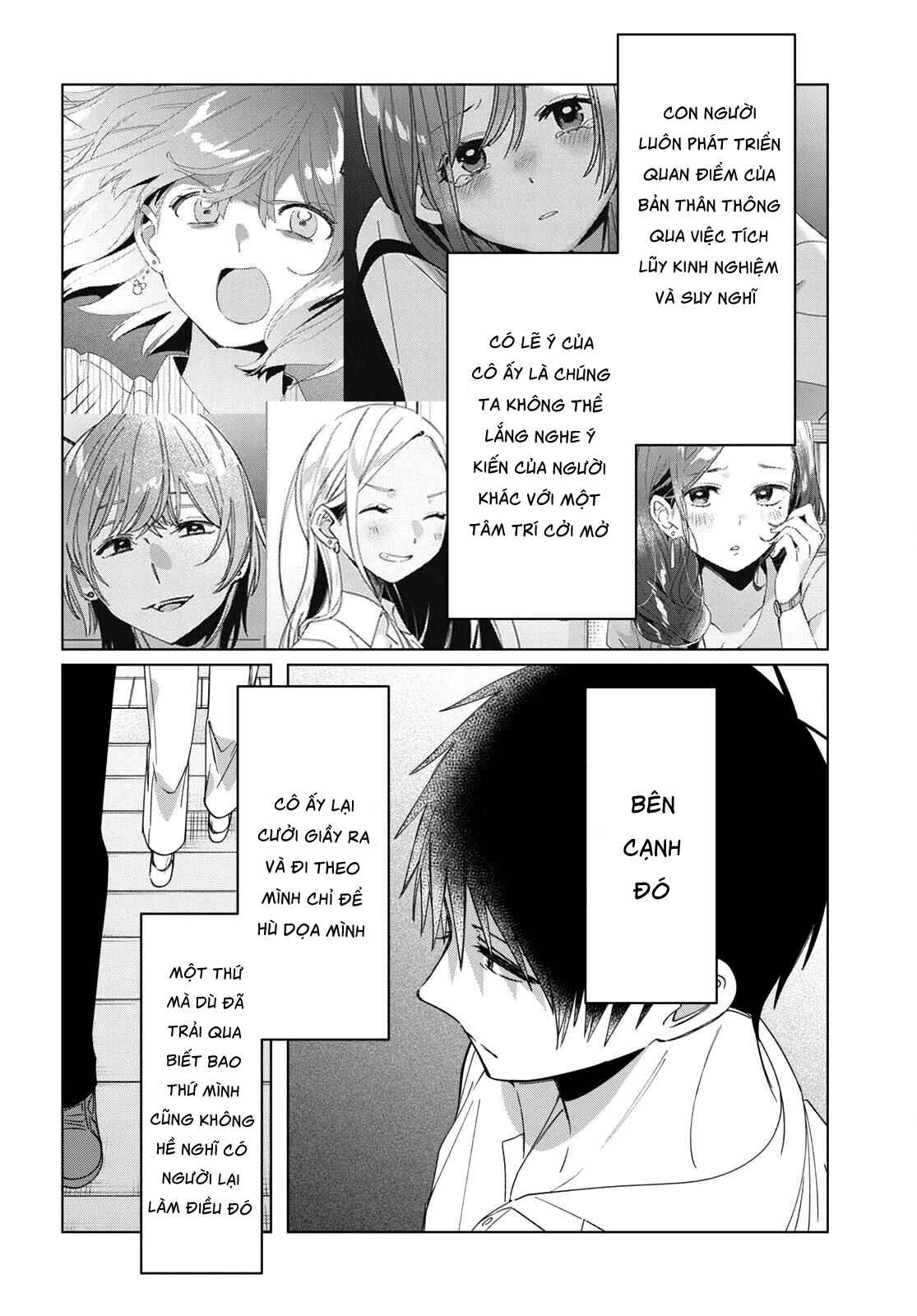 Hige o Soru. Soshite Joshikousei o Hirou. Chapter 31 - Page 28