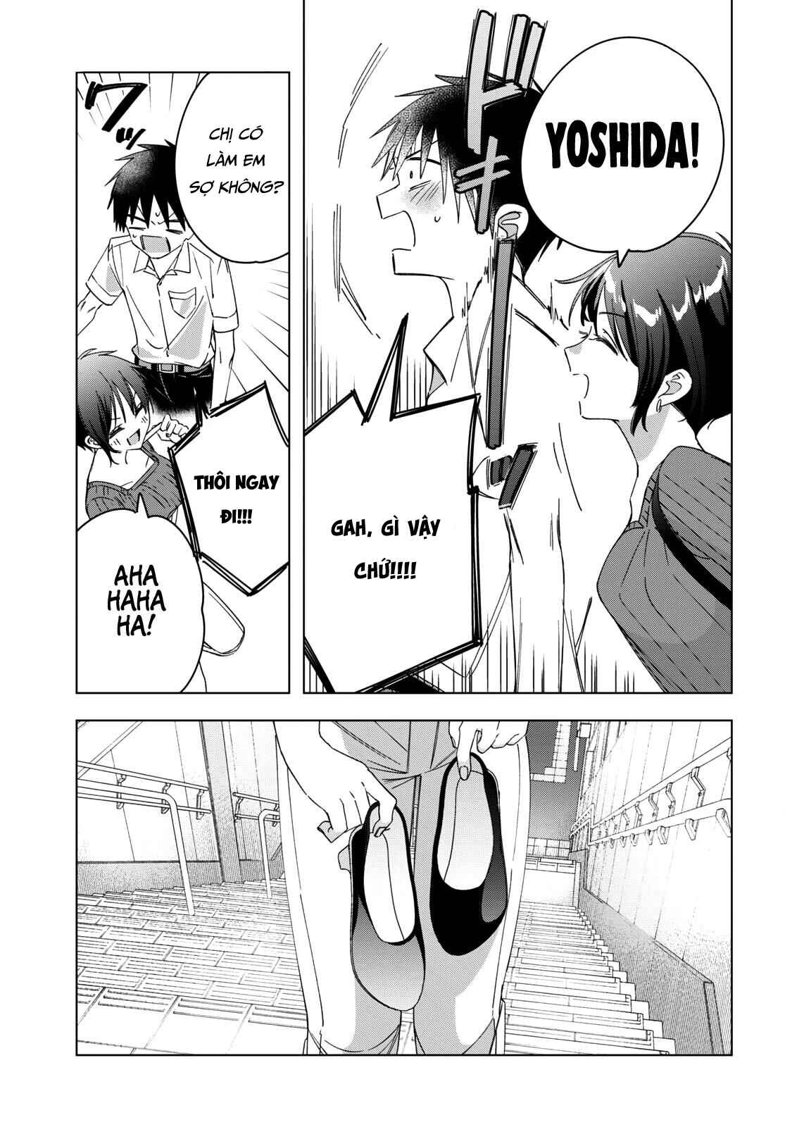 Hige o Soru. Soshite Joshikousei o Hirou. Chapter 31 - Page 29