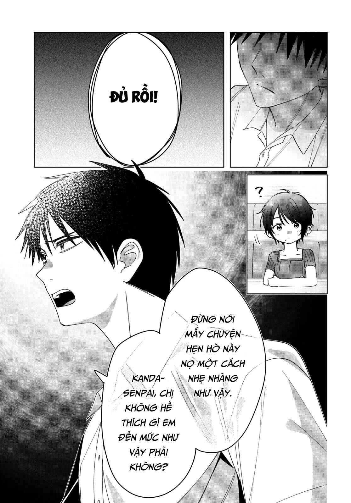 Hige o Soru. Soshite Joshikousei o Hirou. Chapter 31 - Page 7