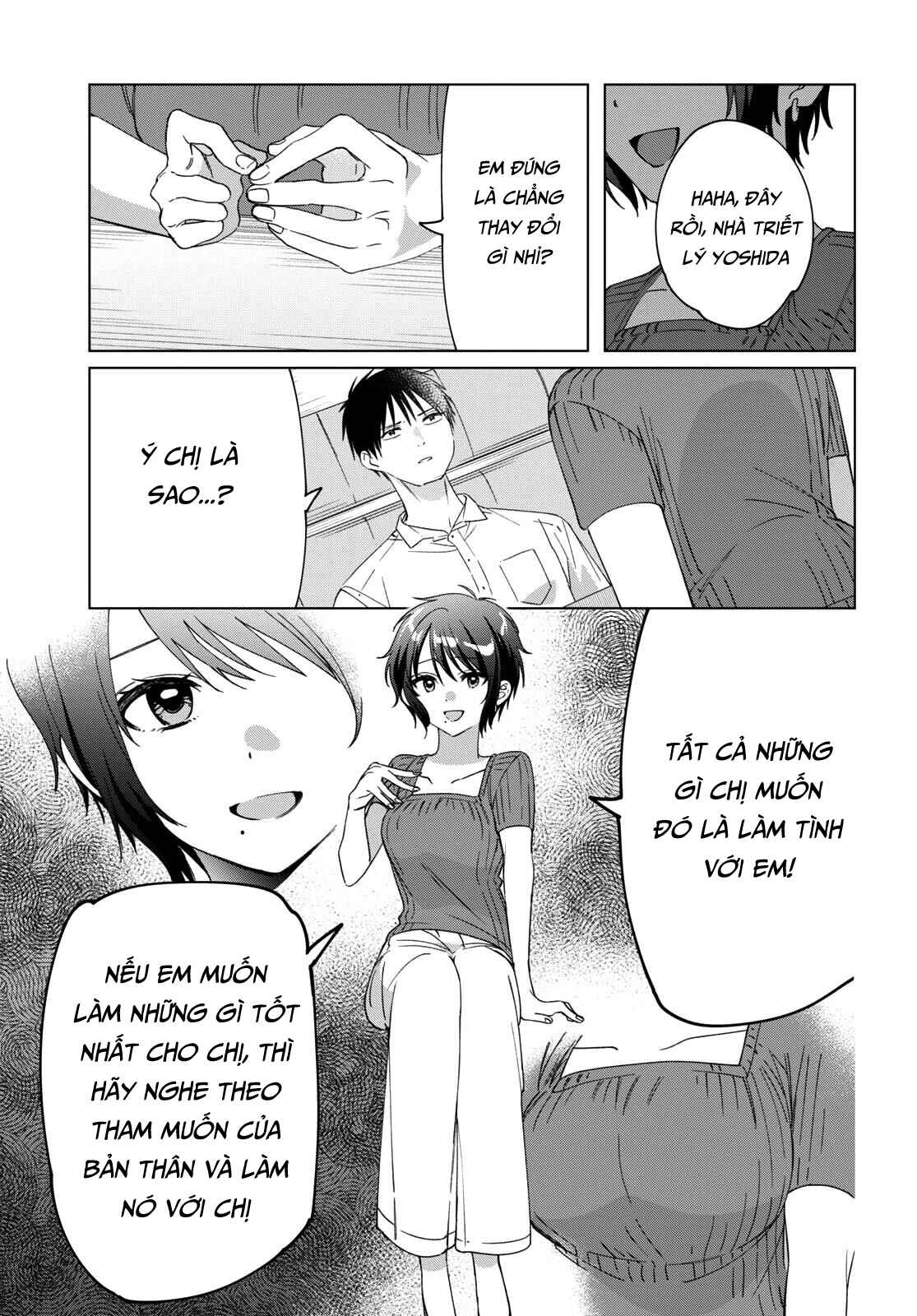 Hige o Soru. Soshite Joshikousei o Hirou. Chapter 31 - Page 9
