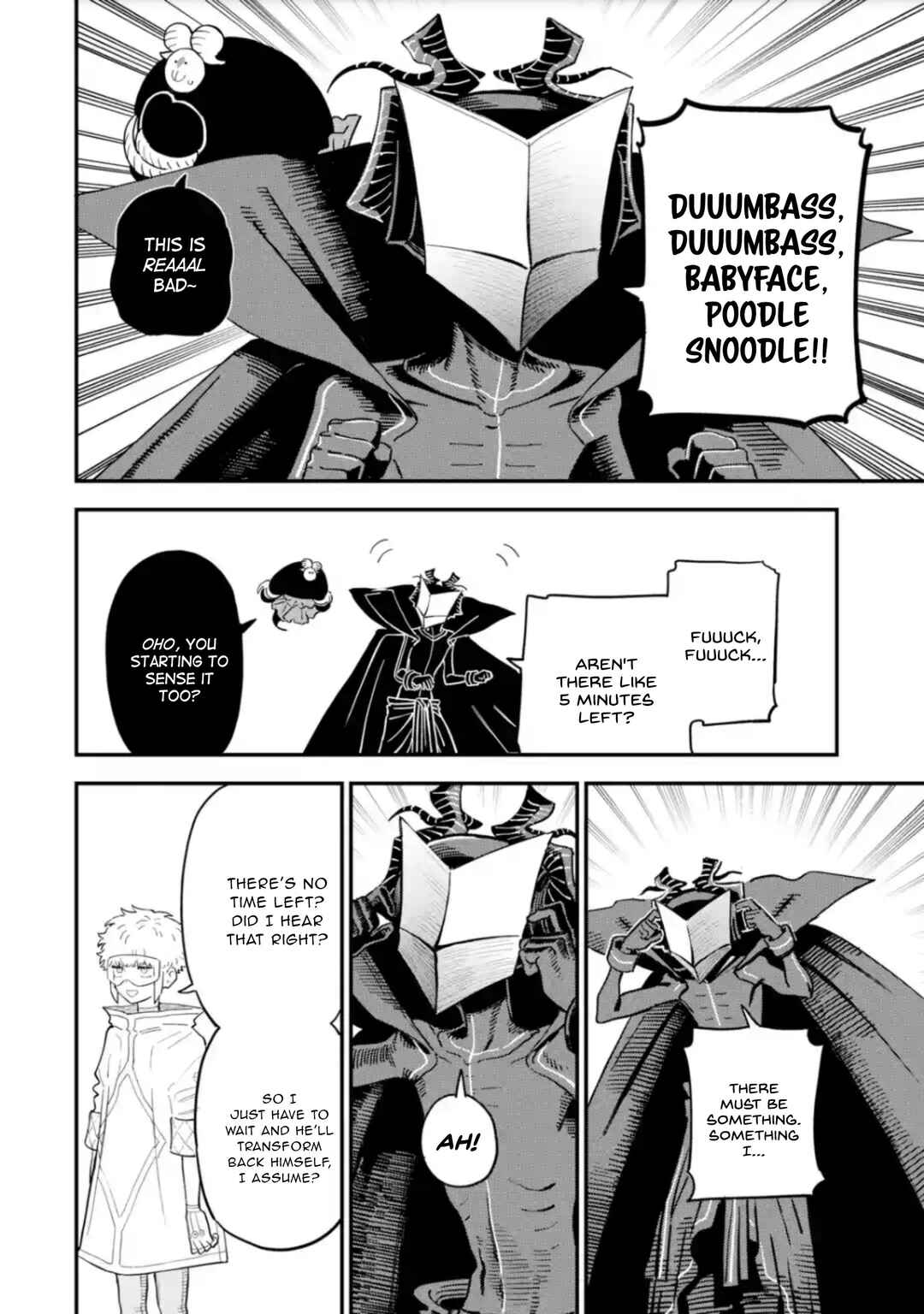 Dai Akutou Shonen Chapter 17 - Page 11