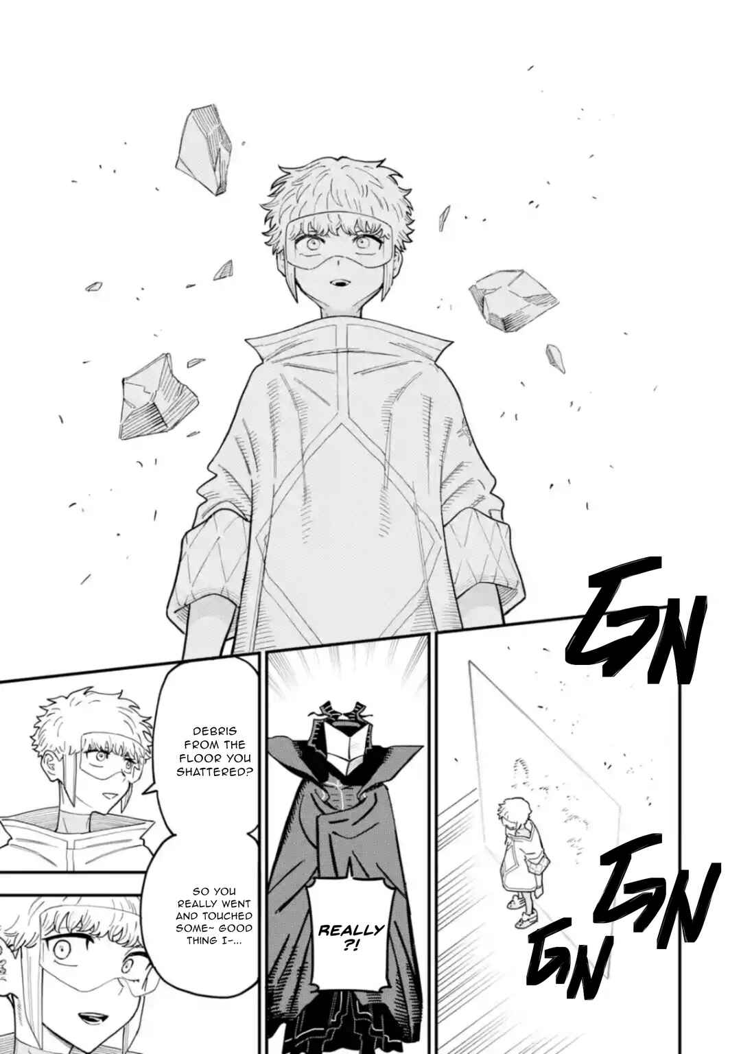 Dai Akutou Shonen Chapter 17 - Page 12