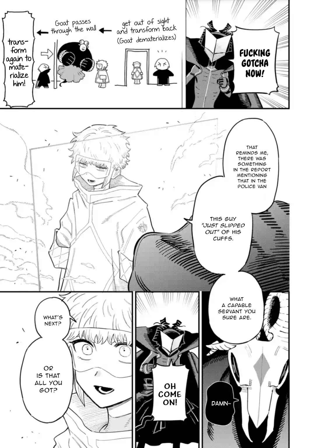 Dai Akutou Shonen Chapter 17 - Page 14