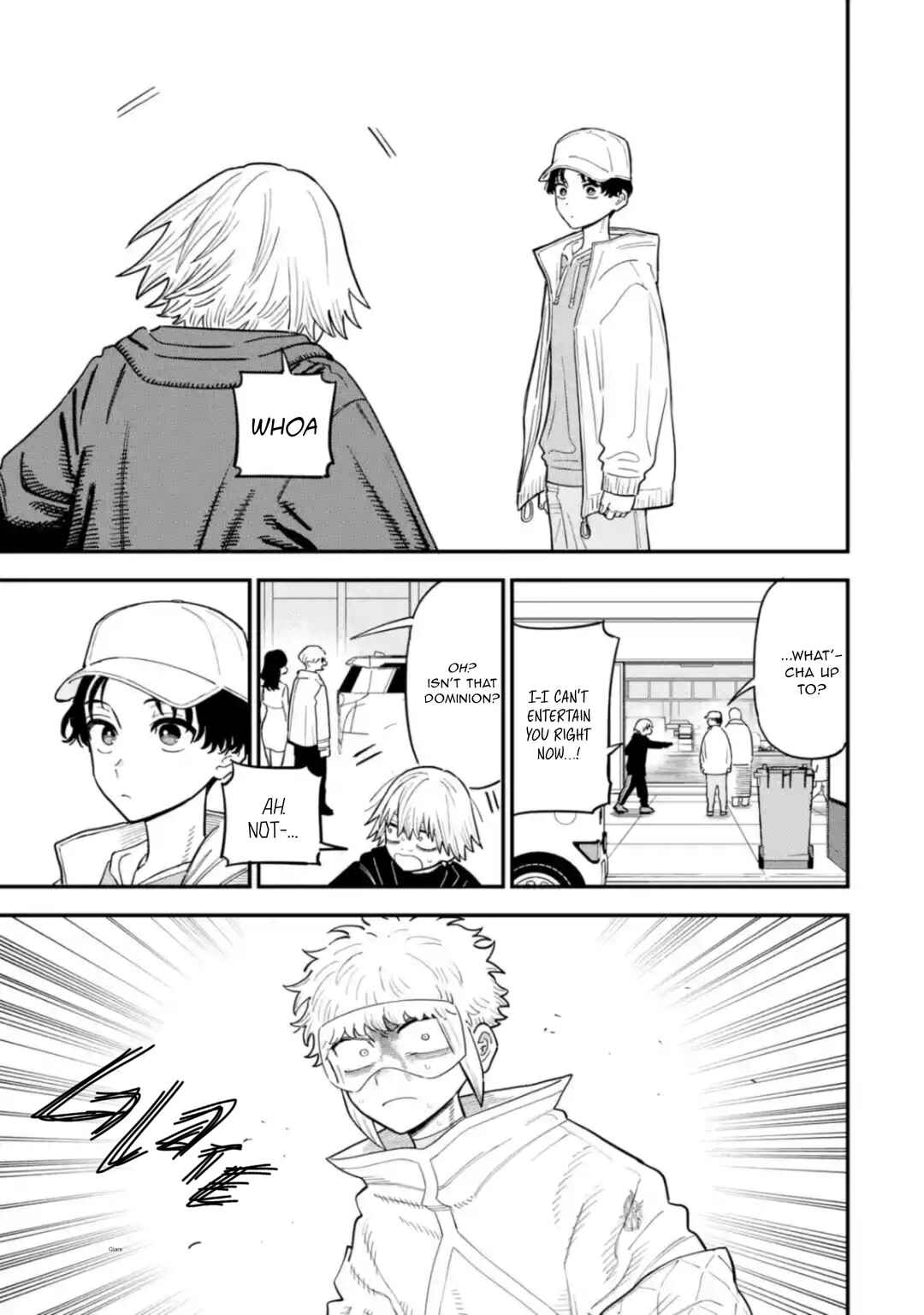 Dai Akutou Shonen Chapter 17 - Page 18