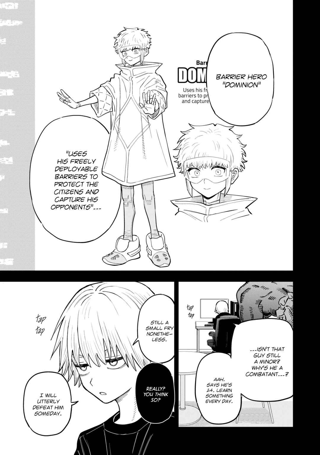 Dai Akutou Shonen Chapter 17 - Page 2
