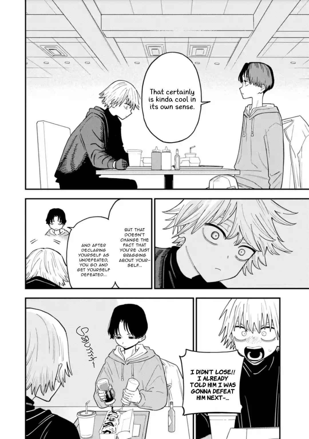 Dai Akutou Shonen Chapter 17 - Page 23
