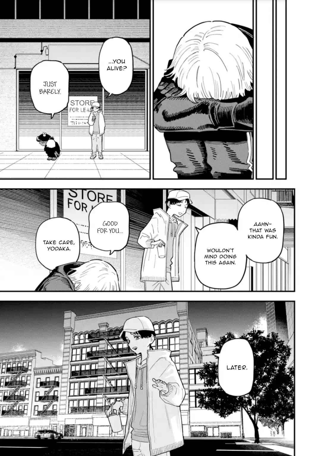 Dai Akutou Shonen Chapter 17 - Page 30
