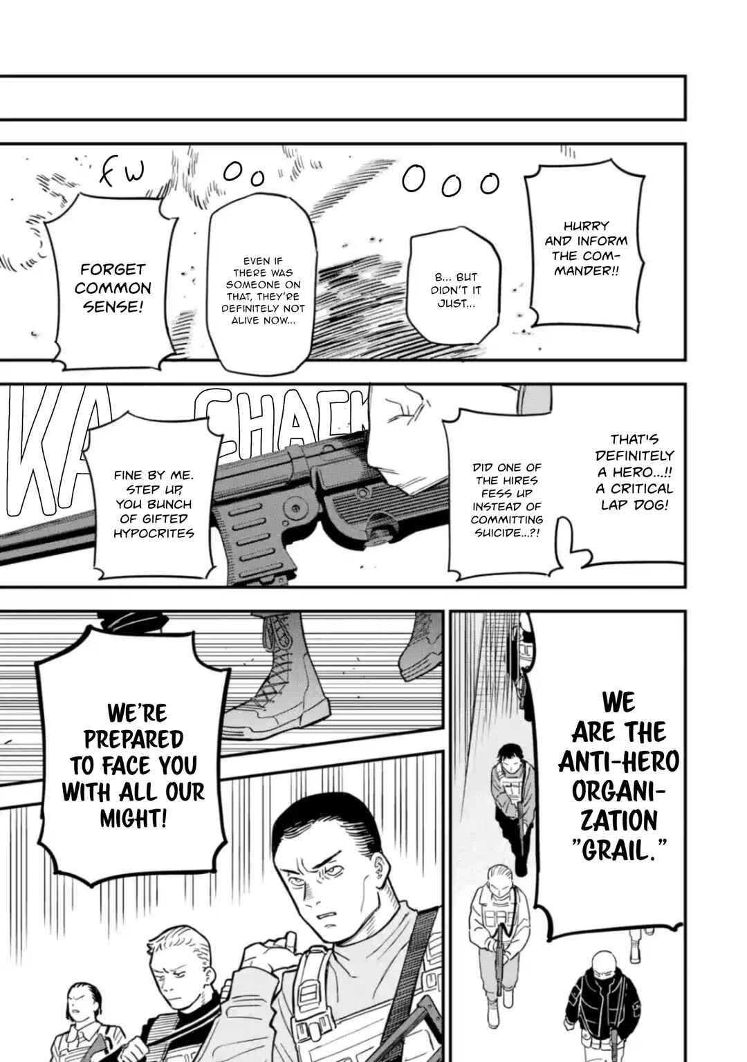 Dai Akutou Shonen Chapter 17 - Page 34