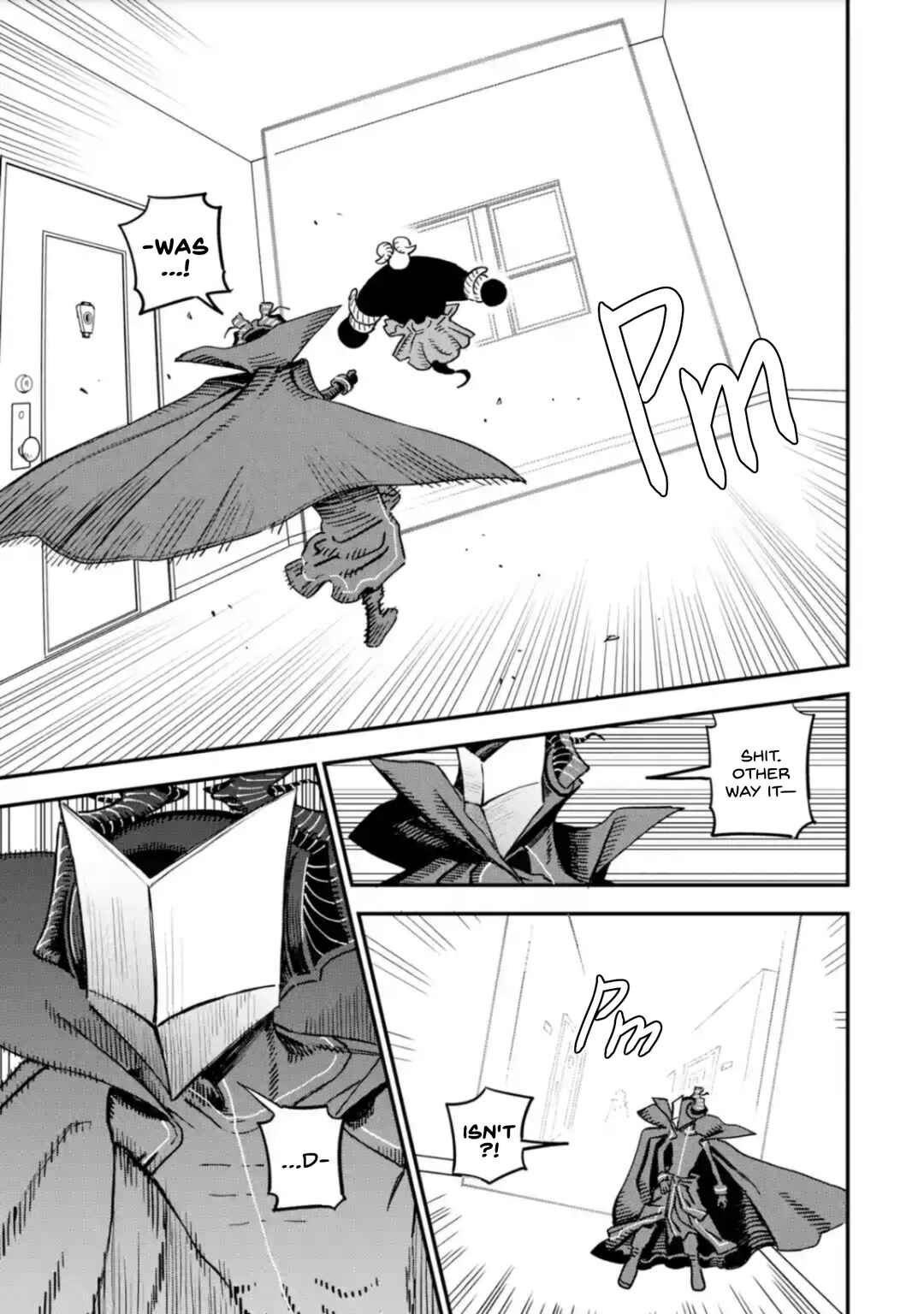 Dai Akutou Shonen Chapter 17 - Page 4
