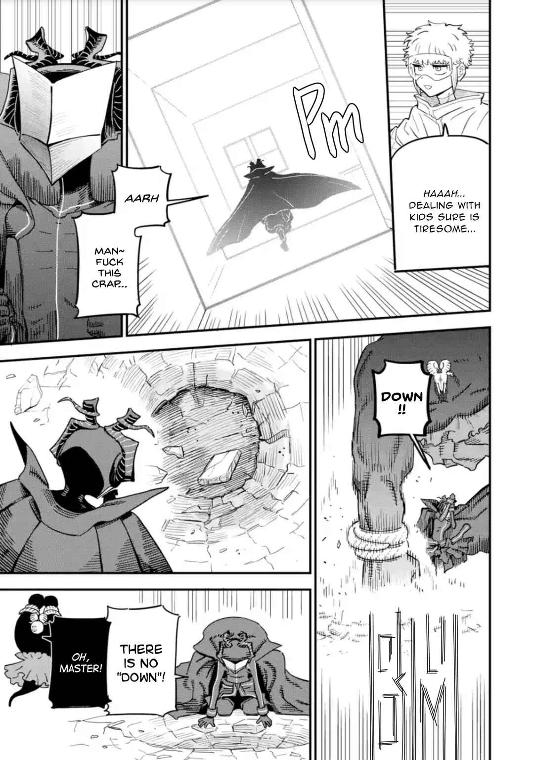 Dai Akutou Shonen Chapter 17 - Page 8