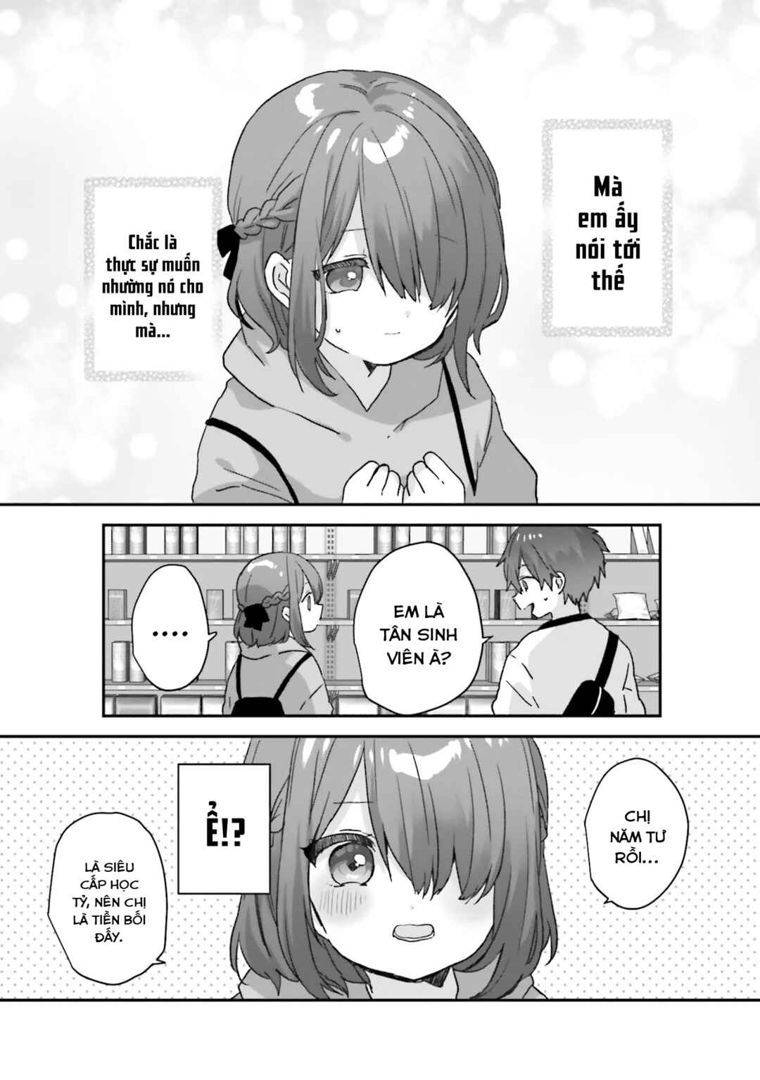 Daigaku Nyuugakuji Kara Uwasa Sareteita Bishoujo San Shimai, Ikiwakareteita Gimai Datta. Chapter 1 - Page 17