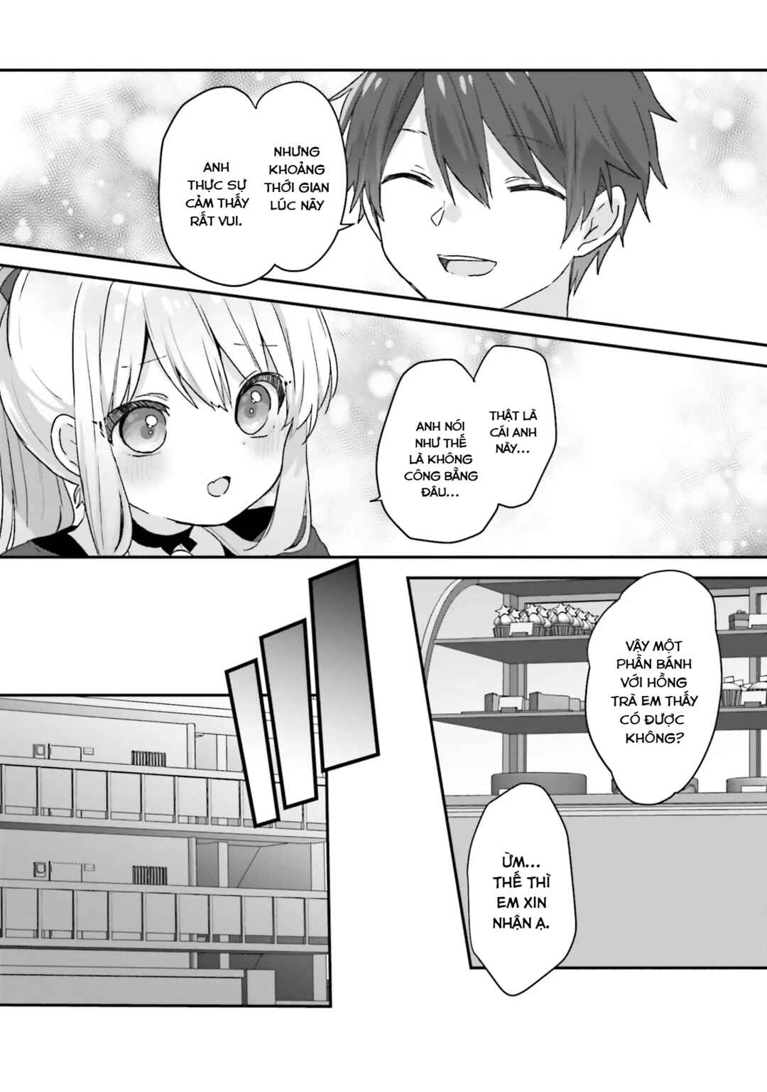 Daigaku Nyuugakuji Kara Uwasa Sareteita Bishoujo San Shimai, Ikiwakareteita Gimai Datta. Chapter 1 - Page 29