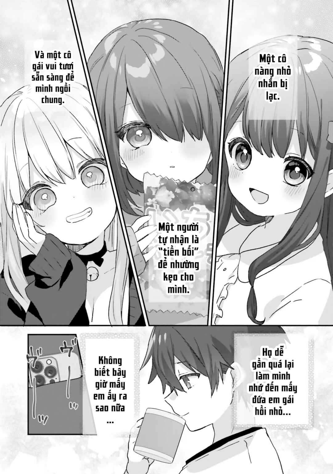 Daigaku Nyuugakuji Kara Uwasa Sareteita Bishoujo San Shimai, Ikiwakareteita Gimai Datta. Chapter 1 - Page 31