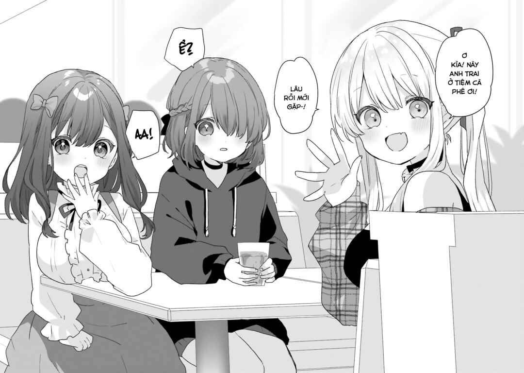 Daigaku Nyuugakuji Kara Uwasa Sareteita Bishoujo San Shimai, Ikiwakareteita Gimai Datta. Chapter 1 - Page 35