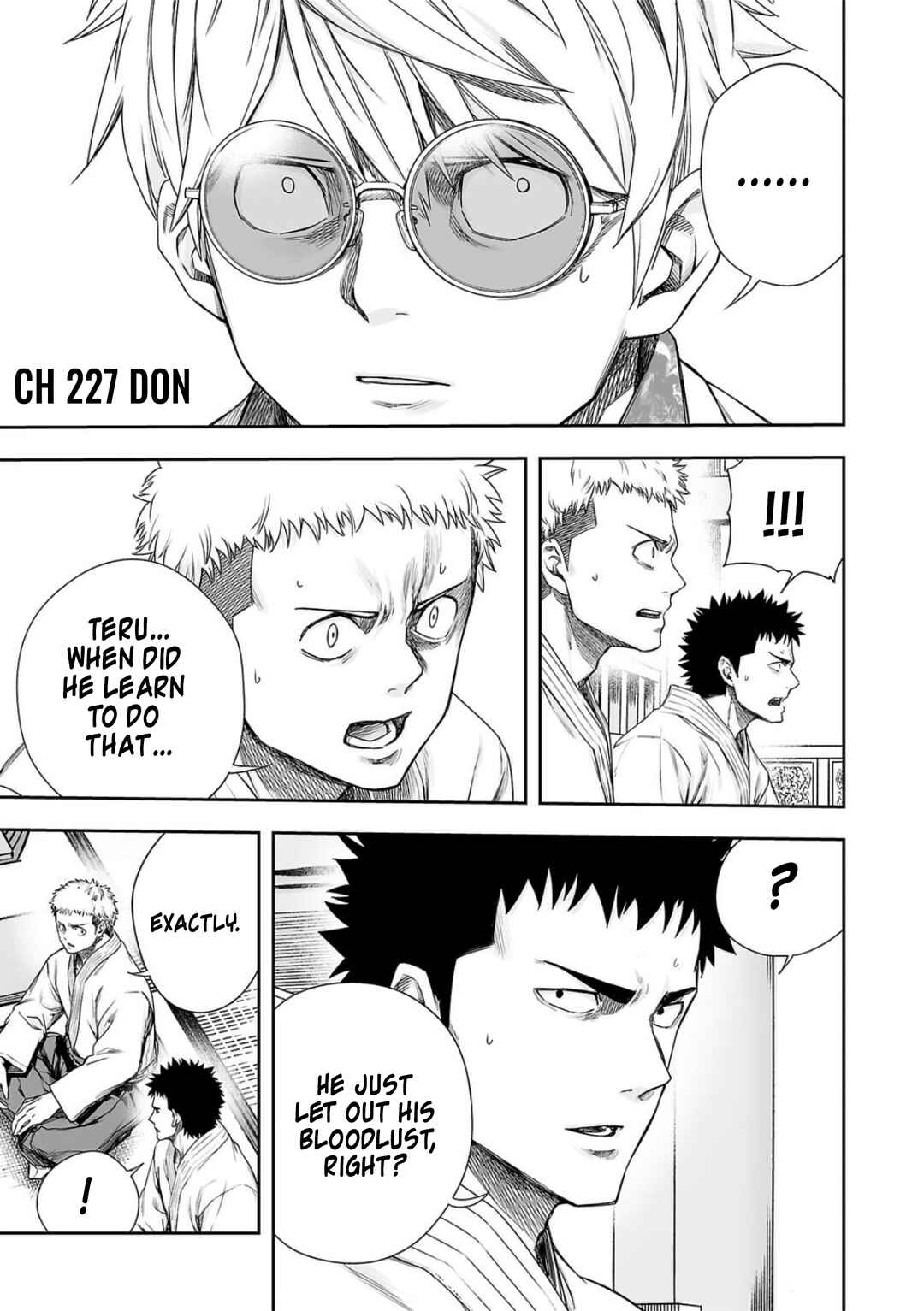 Tsuyoshi - Daremo Katenai, Aitsu ni wa Chapter 227 - Page 1