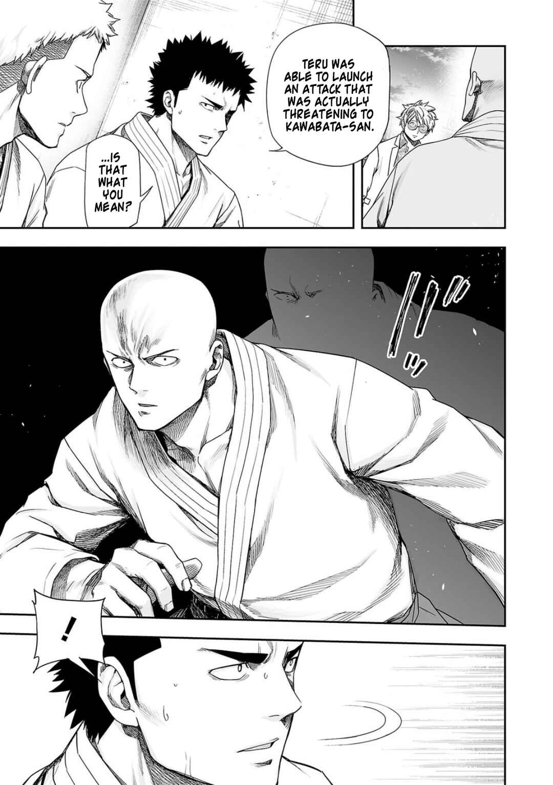 Tsuyoshi - Daremo Katenai, Aitsu ni wa Chapter 227 - Page 3