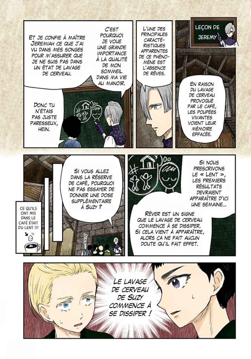 Shadows House (Official Colored) Chapter 213 - Page 10