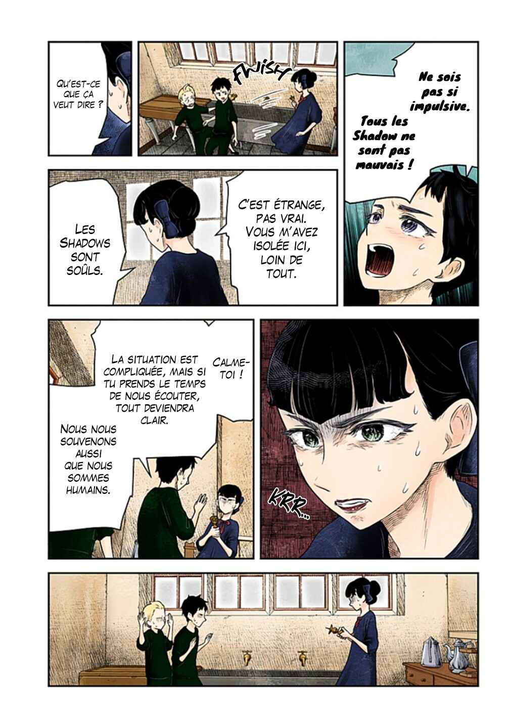 Shadows House (Official Colored) Chapter 213 - Page 12