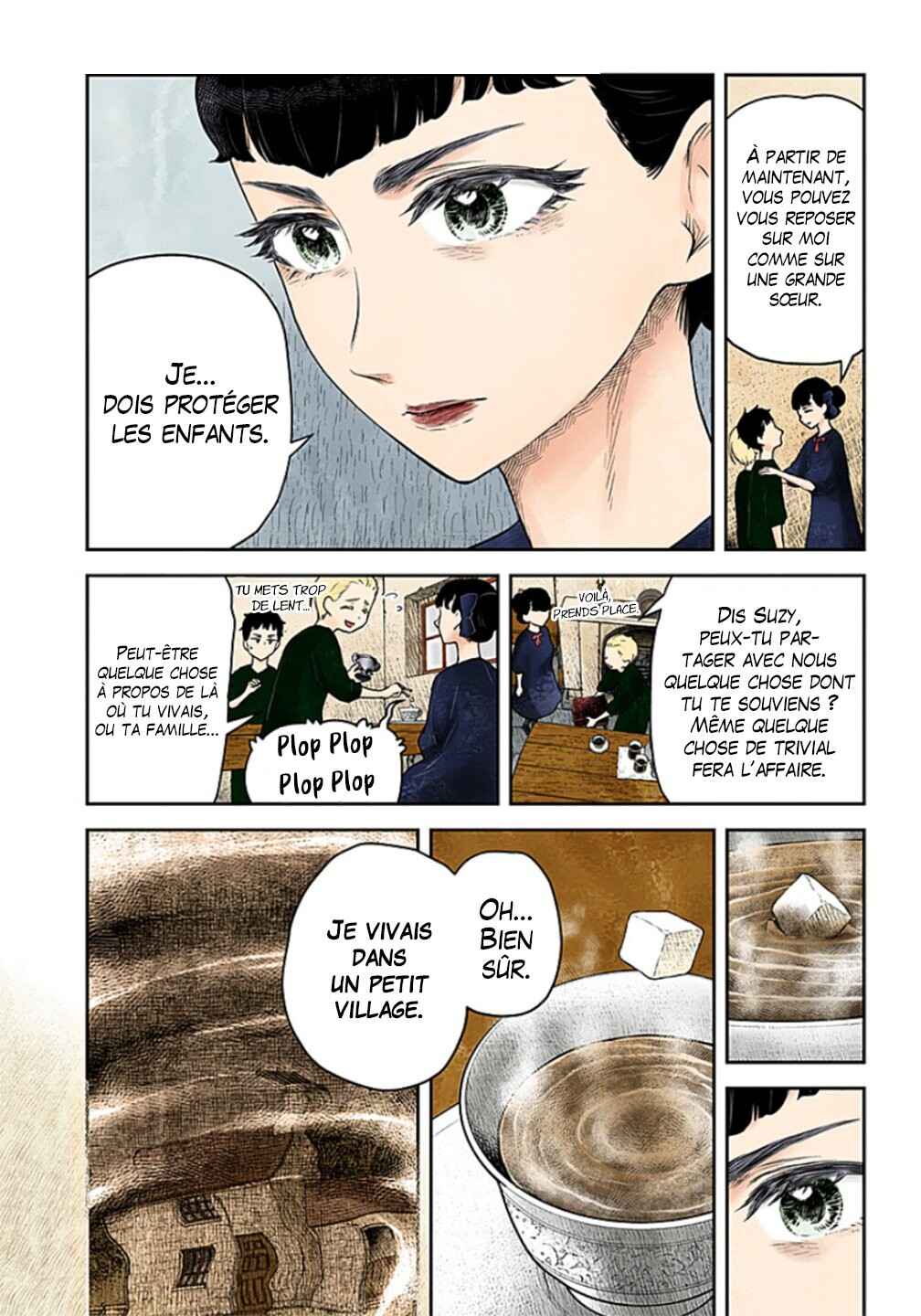 Shadows House (Official Colored) Chapter 213 - Page 14