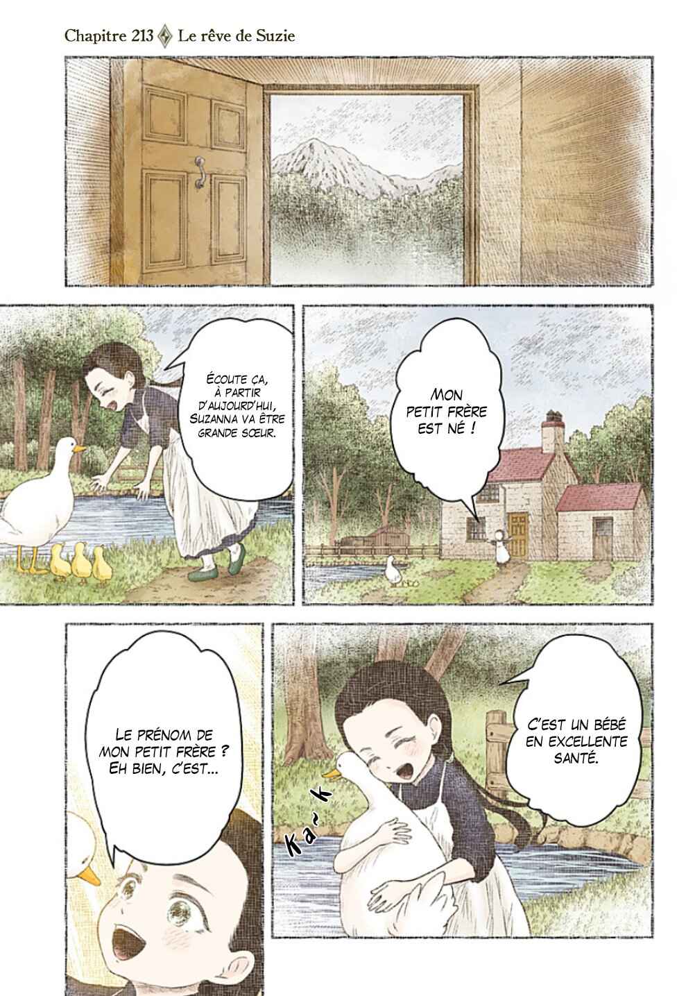 Shadows House (Official Colored) Chapter 213 - Page 2