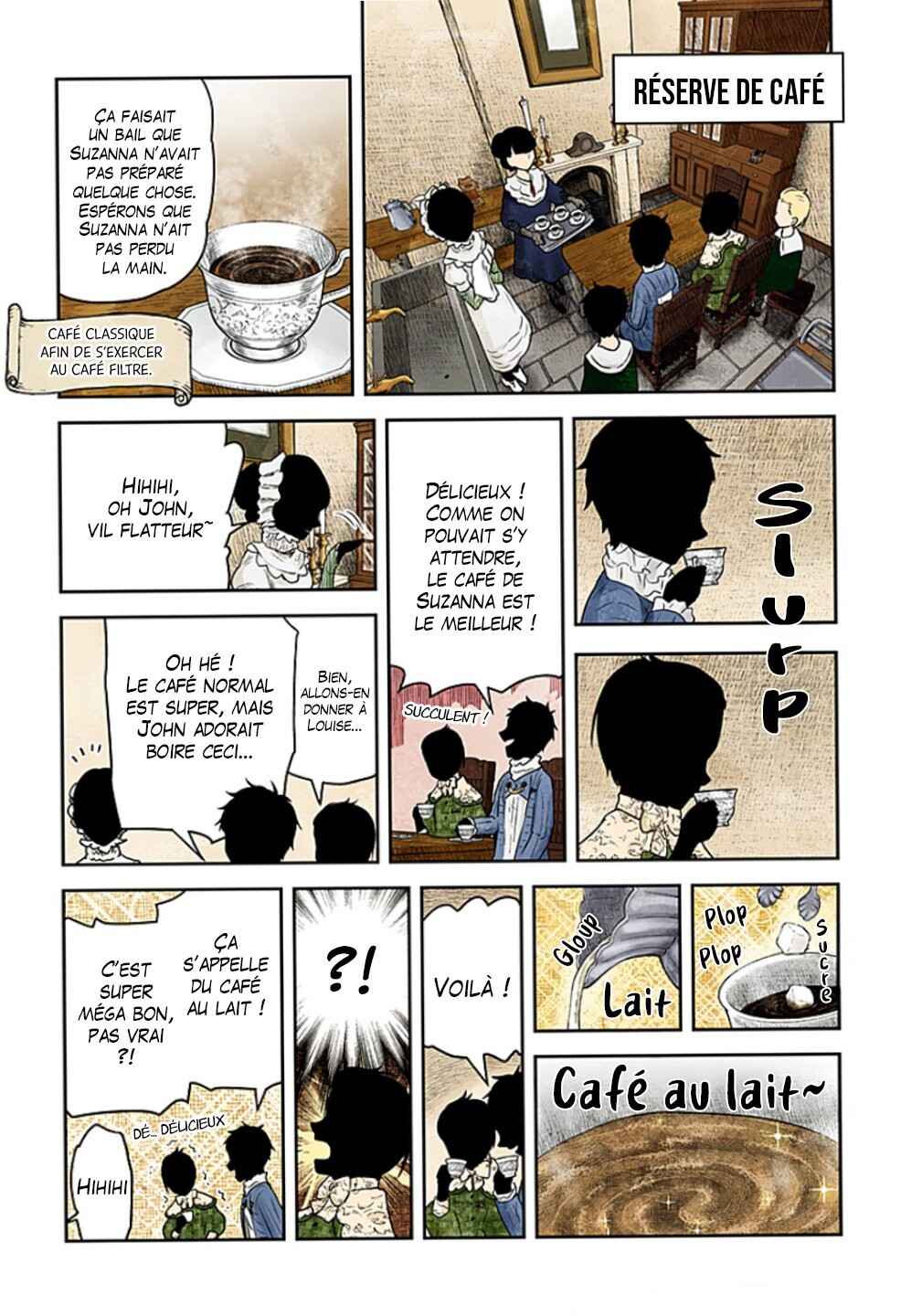 Shadows House (Official Colored) Chapter 213 - Page 5