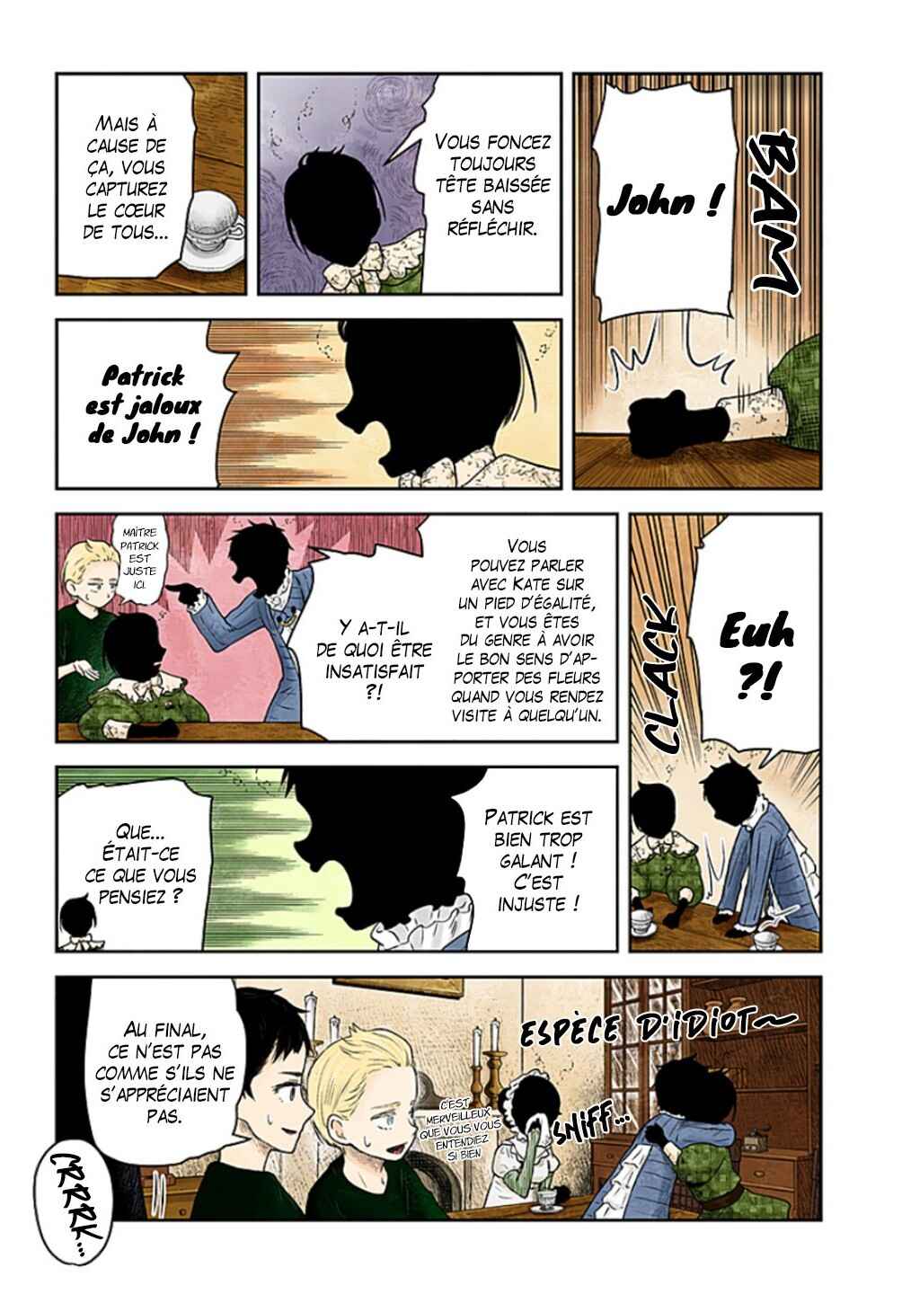 Shadows House (Official Colored) Chapter 213 - Page 7
