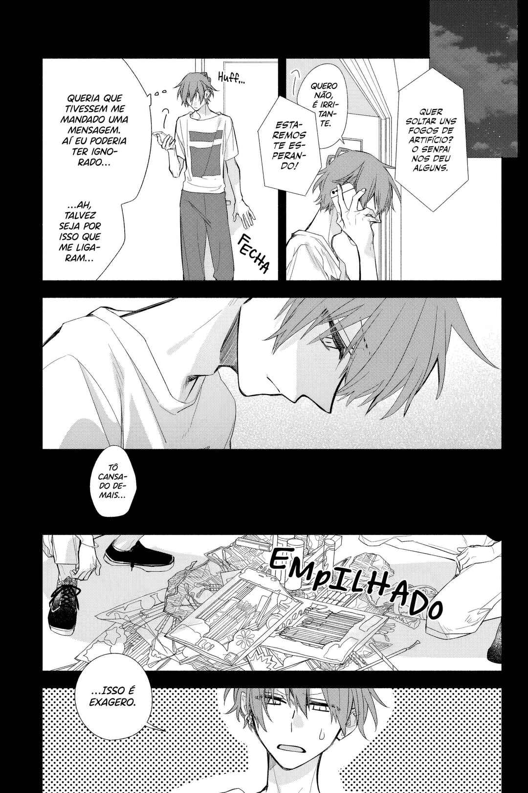 Sasaki to Miyano Chapter 37 - Page 16