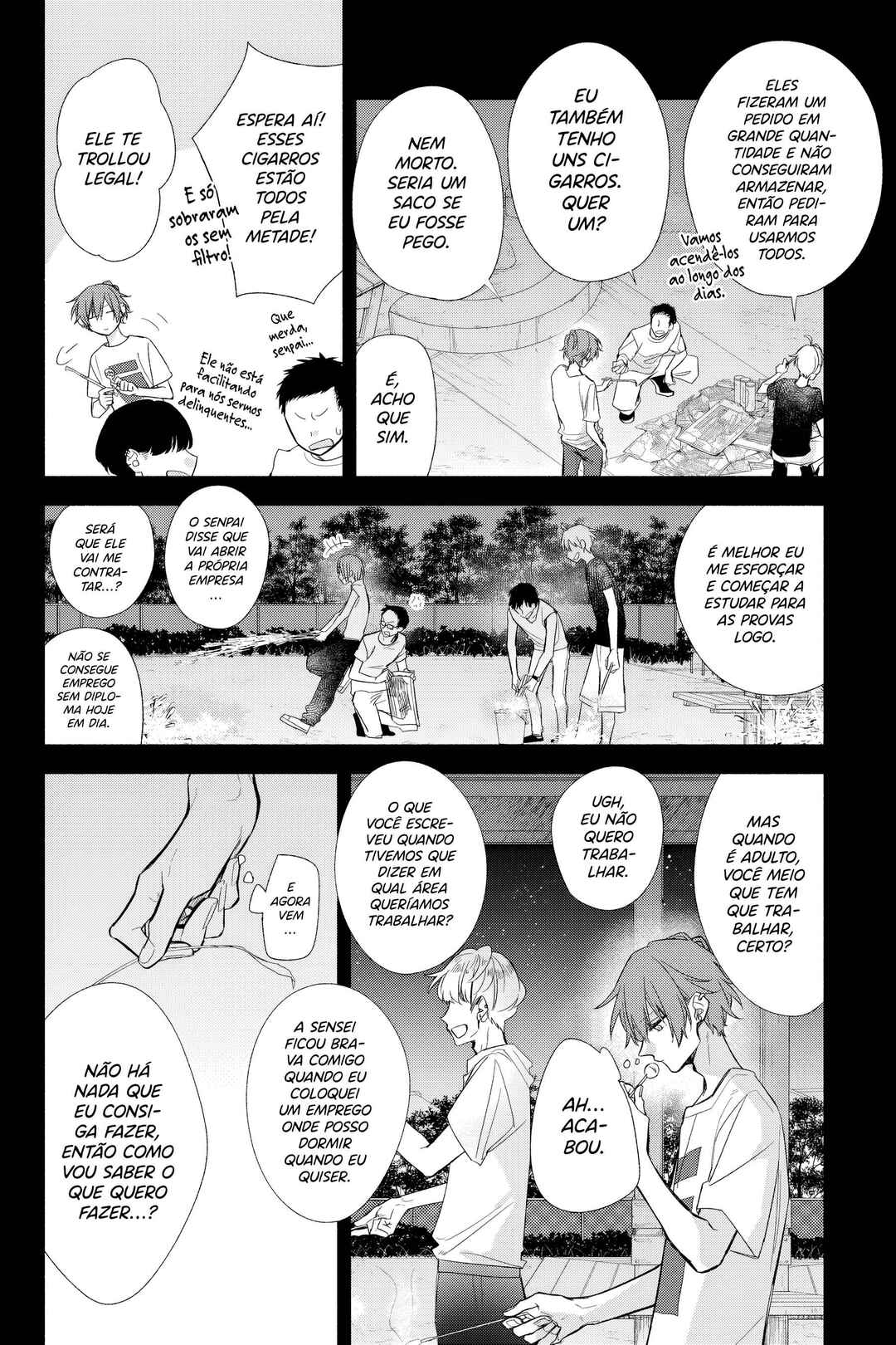 Sasaki to Miyano Chapter 37 - Page 17