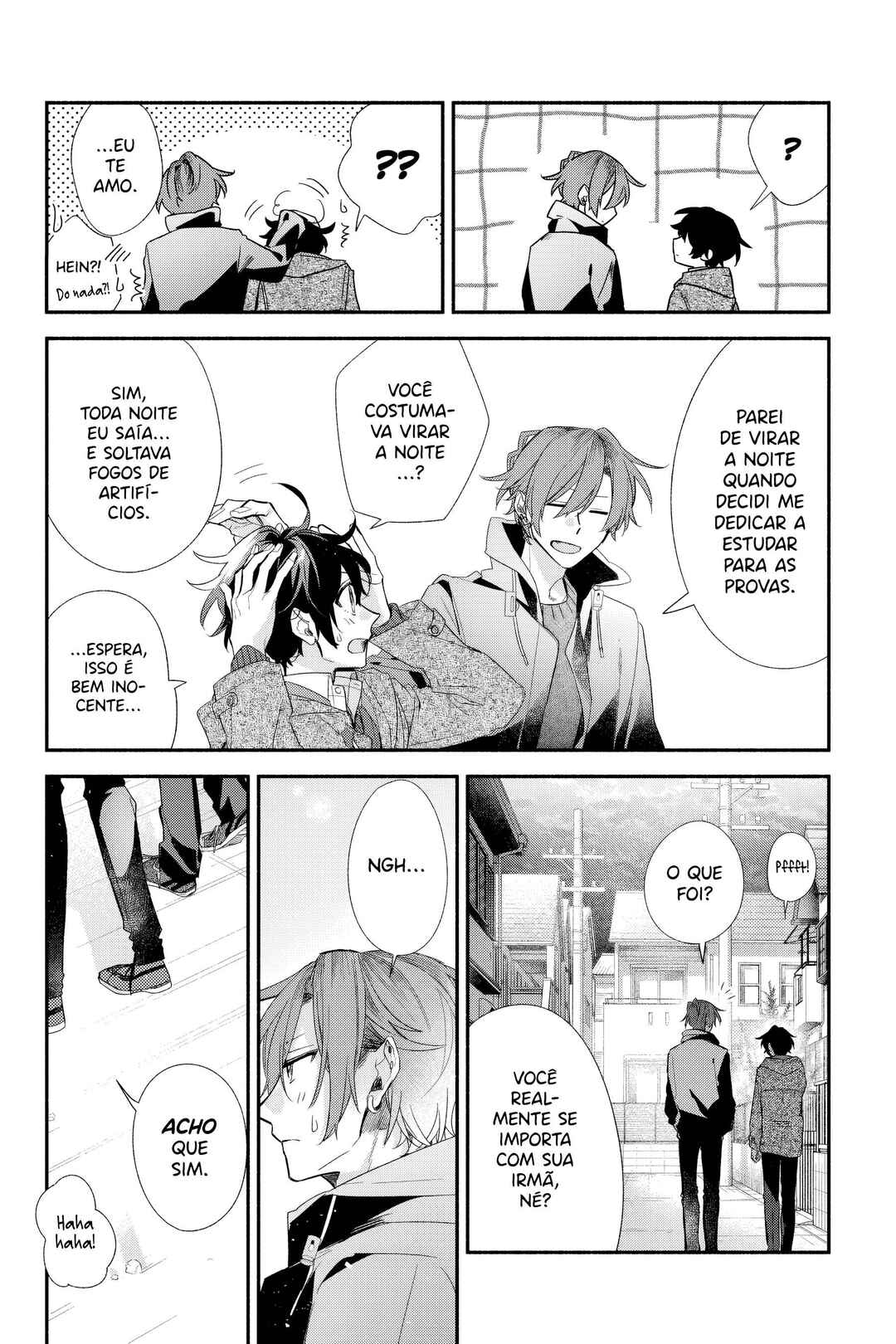 Sasaki to Miyano Chapter 37 - Page 27