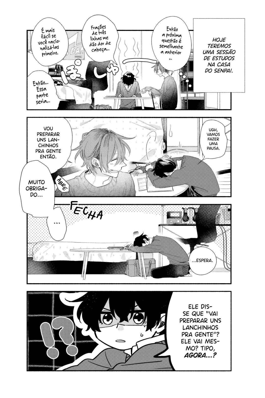 Sasaki to Miyano Chapter 37 - Page 6