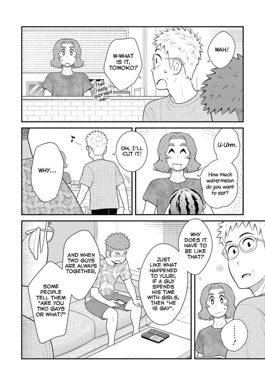 Uchi no Musuko wa Tabun Gay Chapter 60 - Page 4