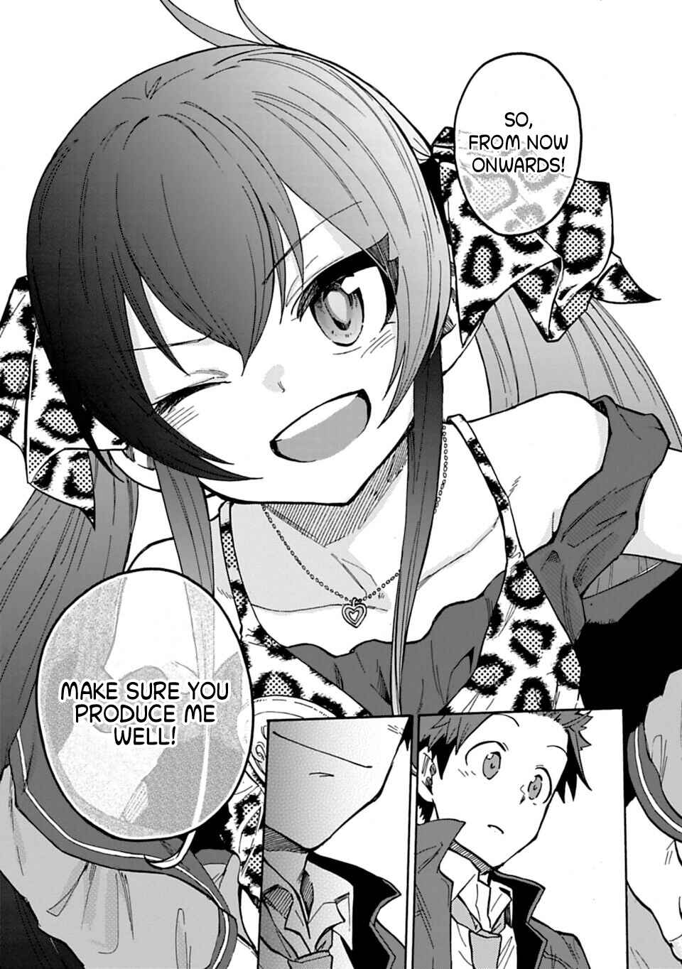 THE iDOLM@STER Cinderella Girls - U149 Chapter 71.3 - Page 10
