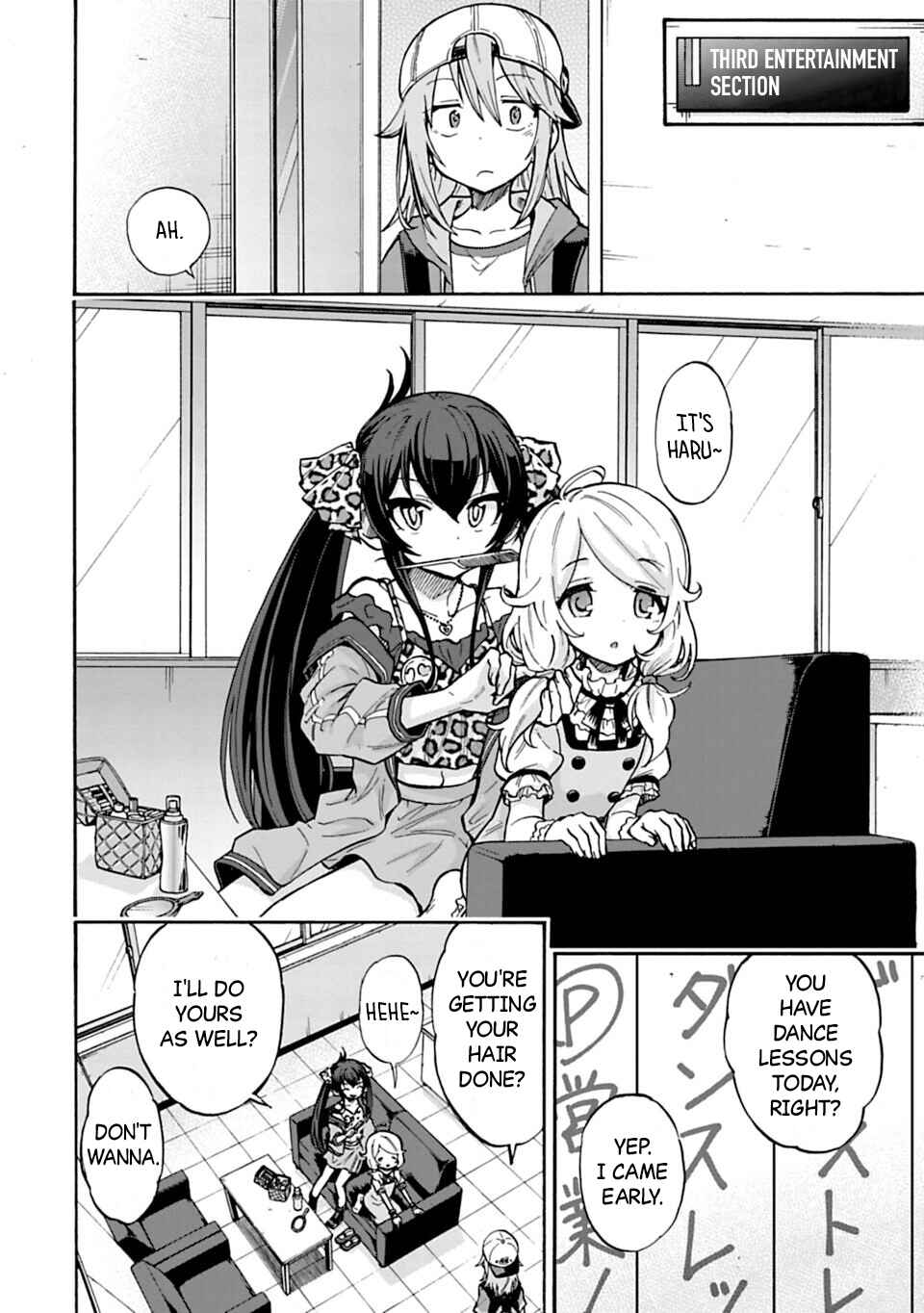 THE iDOLM@STER Cinderella Girls - U149 Chapter 71.3 - Page 3