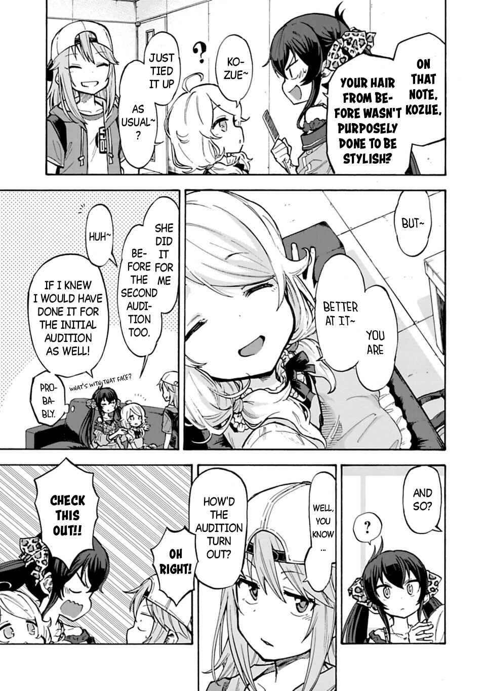 THE iDOLM@STER Cinderella Girls - U149 Chapter 71.3 - Page 4