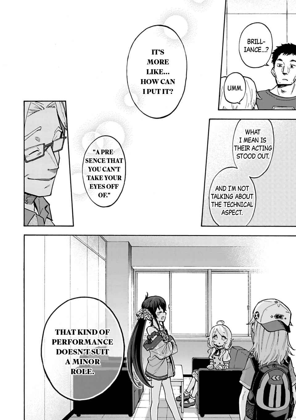 THE iDOLM@STER Cinderella Girls - U149 Chapter 71.3 - Page 7