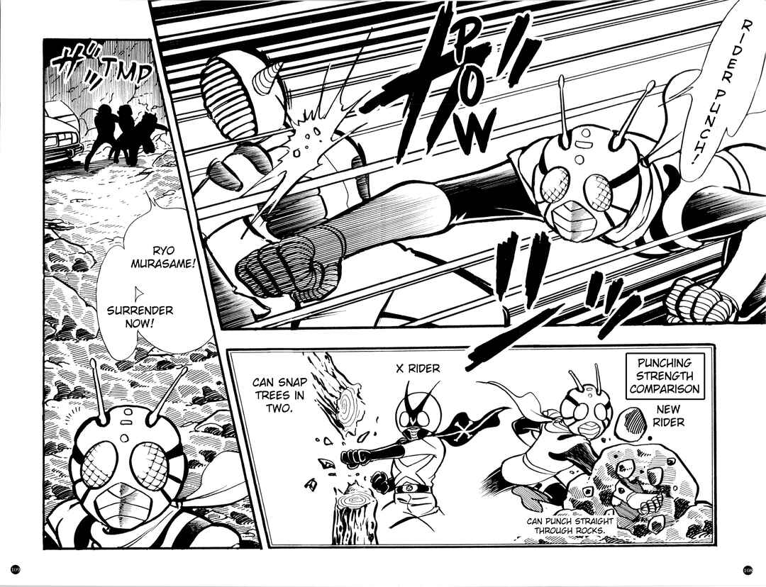 Kamen Rider ZX Chapter 1 - Page 100